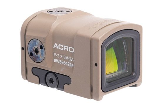 Flat Dark Earth Aimpoint ACRO.